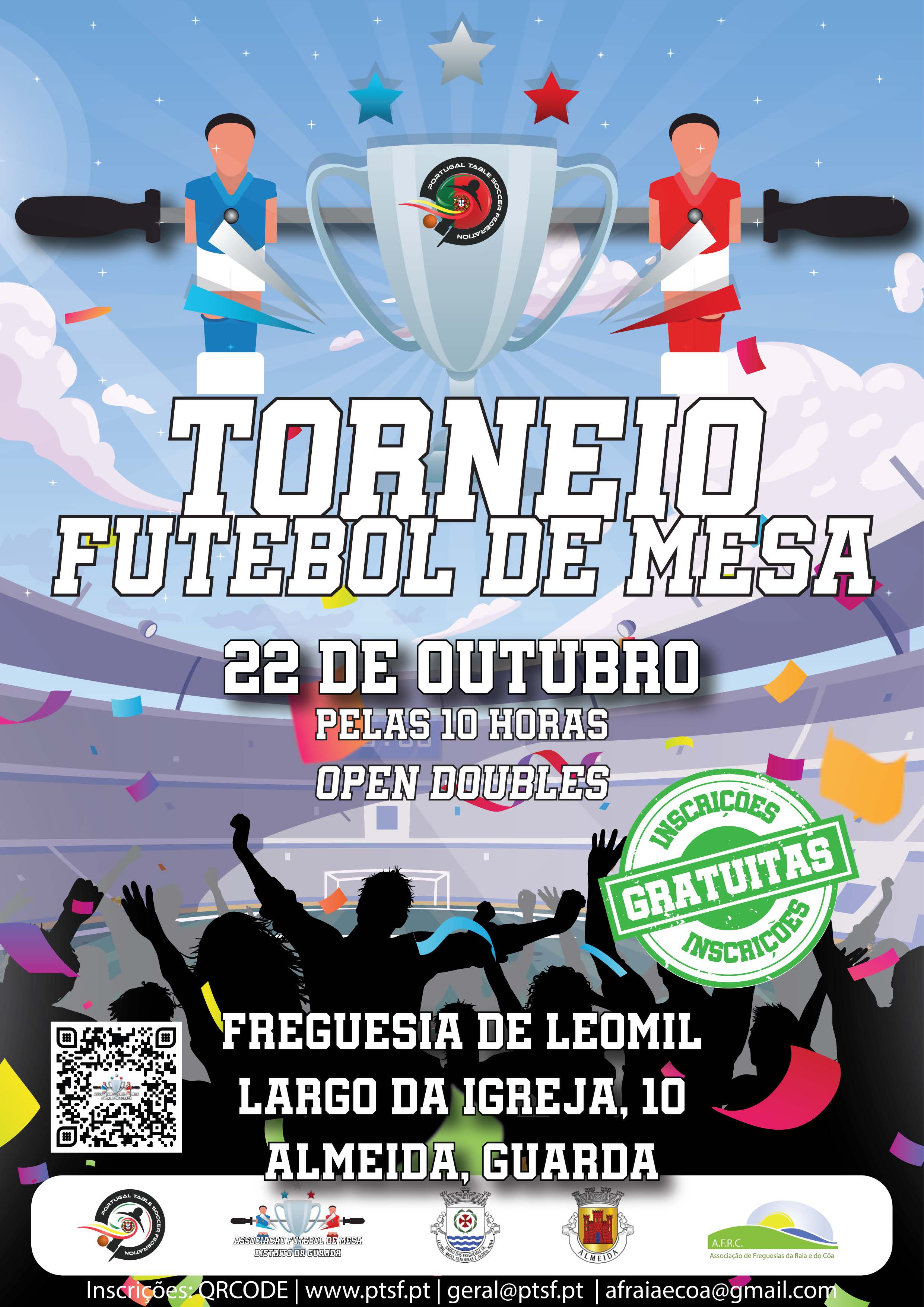 Imagem Torneio de Futebol de Mesa