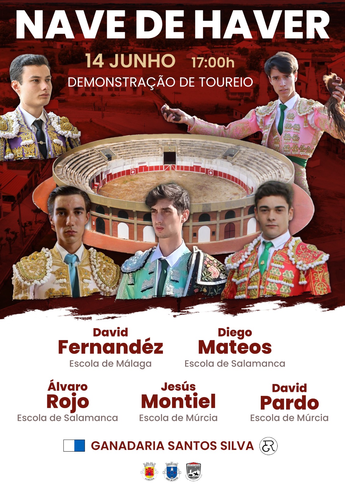 Notícia Demonstração de Toureiro